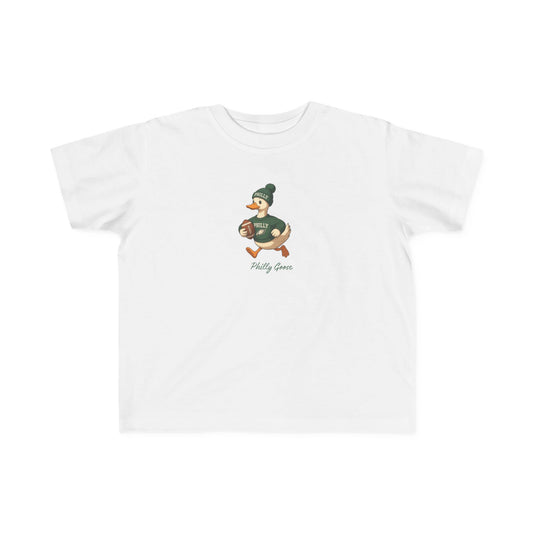 Toddler Philly Goose Graphic Tee — eagles