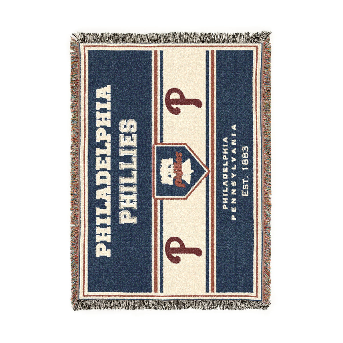 Woven Blanket for Phillies Fans!