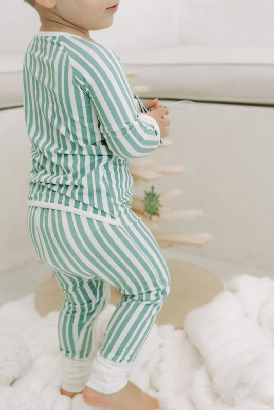 Peek-a-Boo Baby Sleeper Winter Whispers