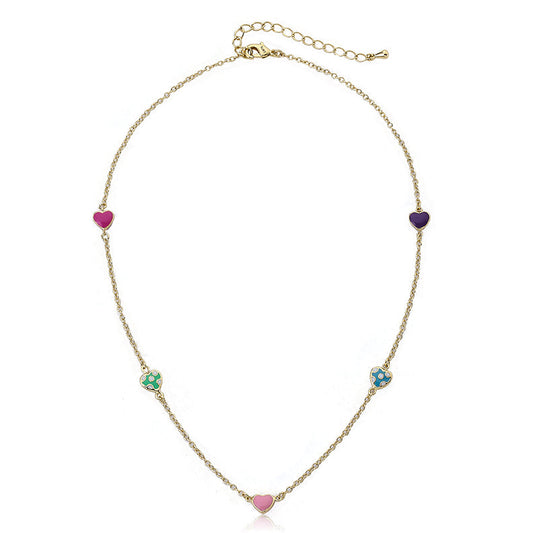 Heart Chain Necklace