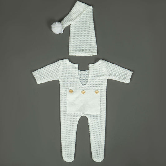 Newborn Photography Clothing Jumpsuit