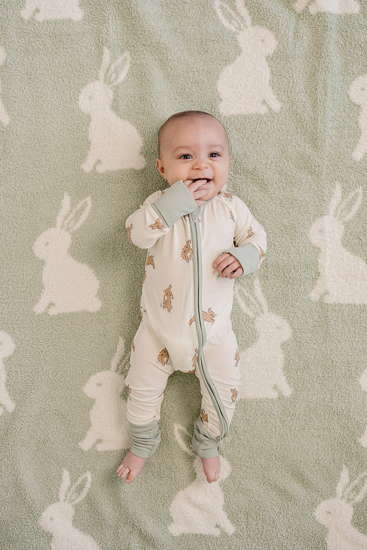 Bunny Plush Blanket