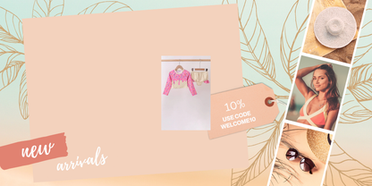 Ice Cream UPF Rashguard Set