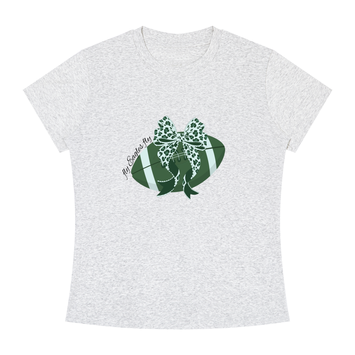 Women's Slim Fit Crewneck T-Shirt