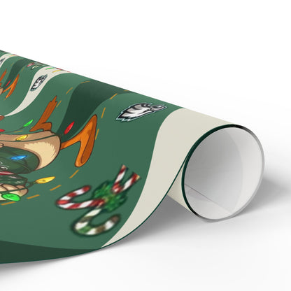 Philadelphia Eagles Christmas Wrapping Paper – Festive Football Duck Holiday Gift Wrap