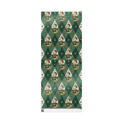 Philadelphia Eagles Christmas Wrapping Paper – Festive Football Duck Holiday Gift Wrap