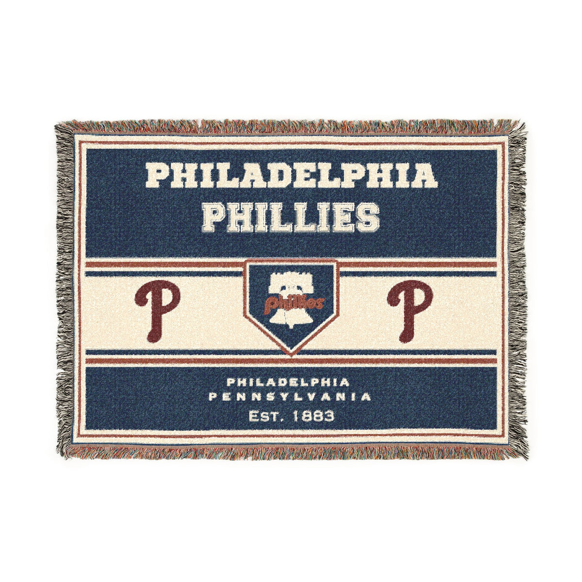 Woven Blanket for Phillies Fans!