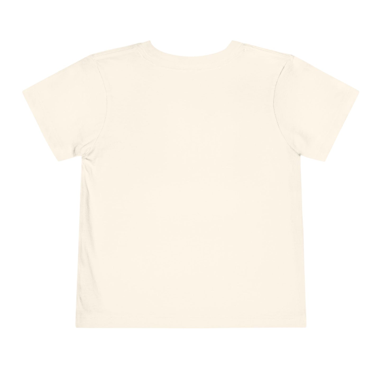 6th Birthday Girl Toddler Tee — Colorful Retro Number Birthday Shirt