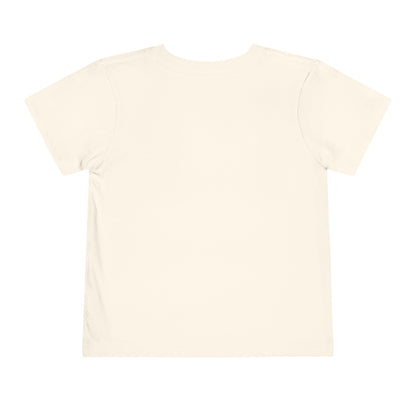 6th Birthday Girl Toddler Tee — Colorful Retro Number Birthday Shirt