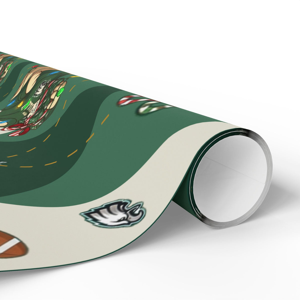 Philadelphia Eagles Christmas Wrapping Paper – Festive Football Duck Holiday Gift Wrap