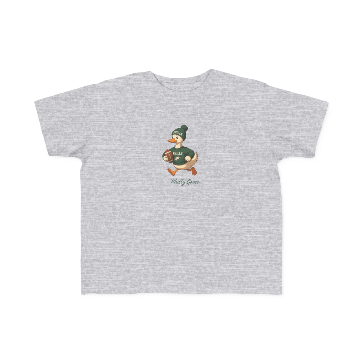 Toddler Philly Goose Graphic Tee — eagles