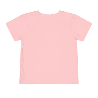 Sunflower Smiley Toddler Tee — Retro Checkered Happy Face Shirt