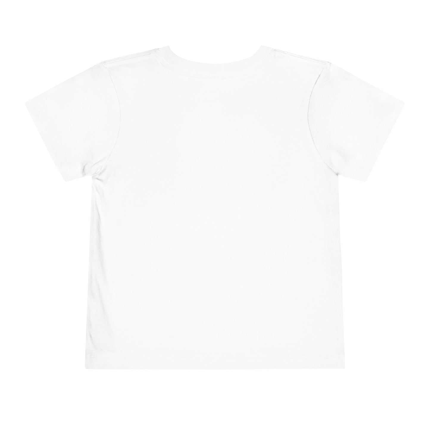 6th Birthday Girl Toddler Tee — Colorful Retro Number Birthday Shirt