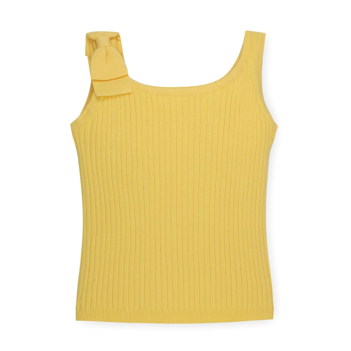 Organic Bow Sweater Tank