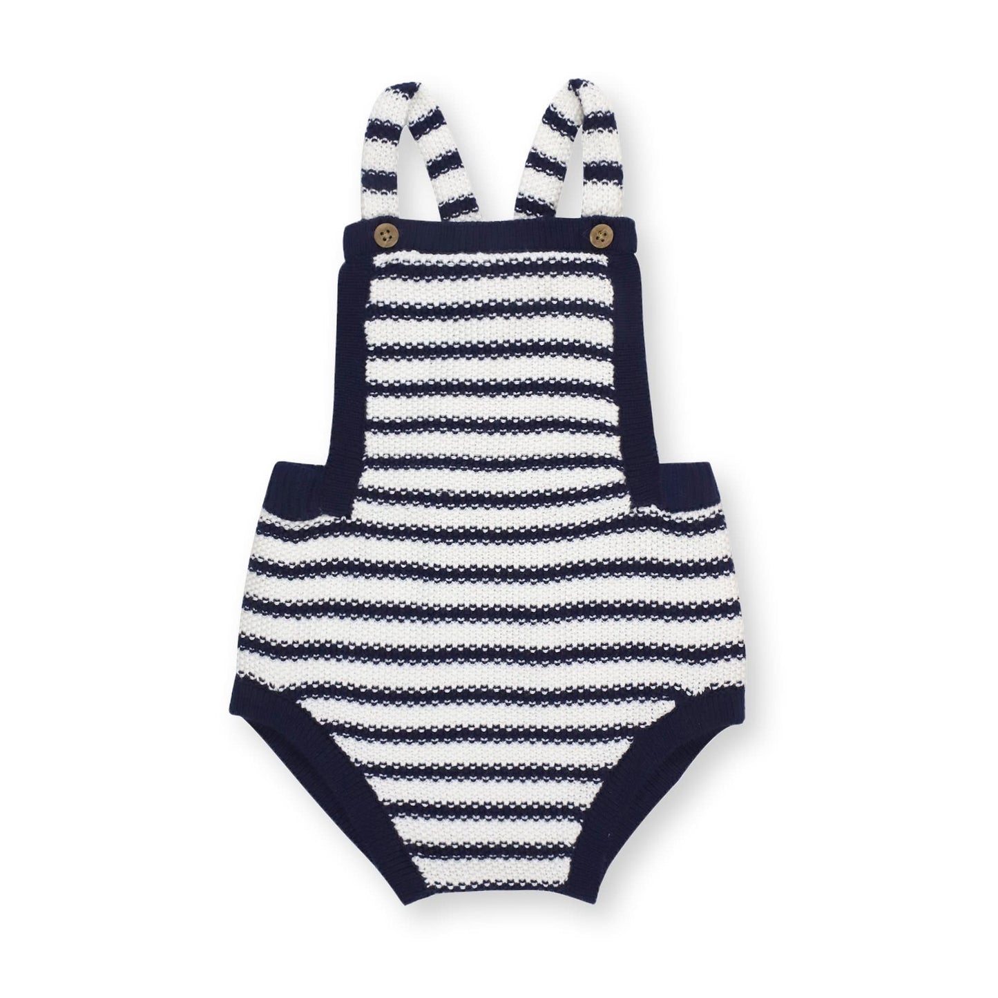 Overall Sweater Romper