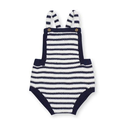 Overall Sweater Romper