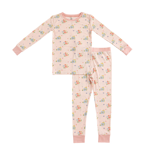 Blush Bloom (Long Sleeve PJ)