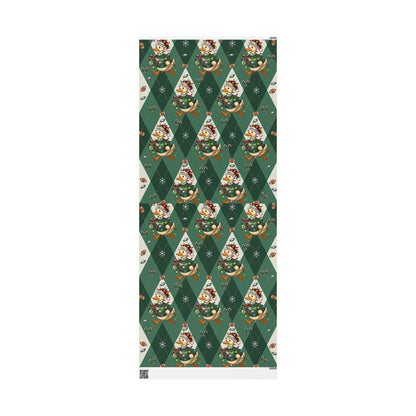 Philadelphia Eagles Christmas Wrapping Paper – Festive Football Duck Holiday Gift Wrap