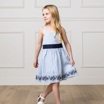 Organic Embroidered Special Sundress