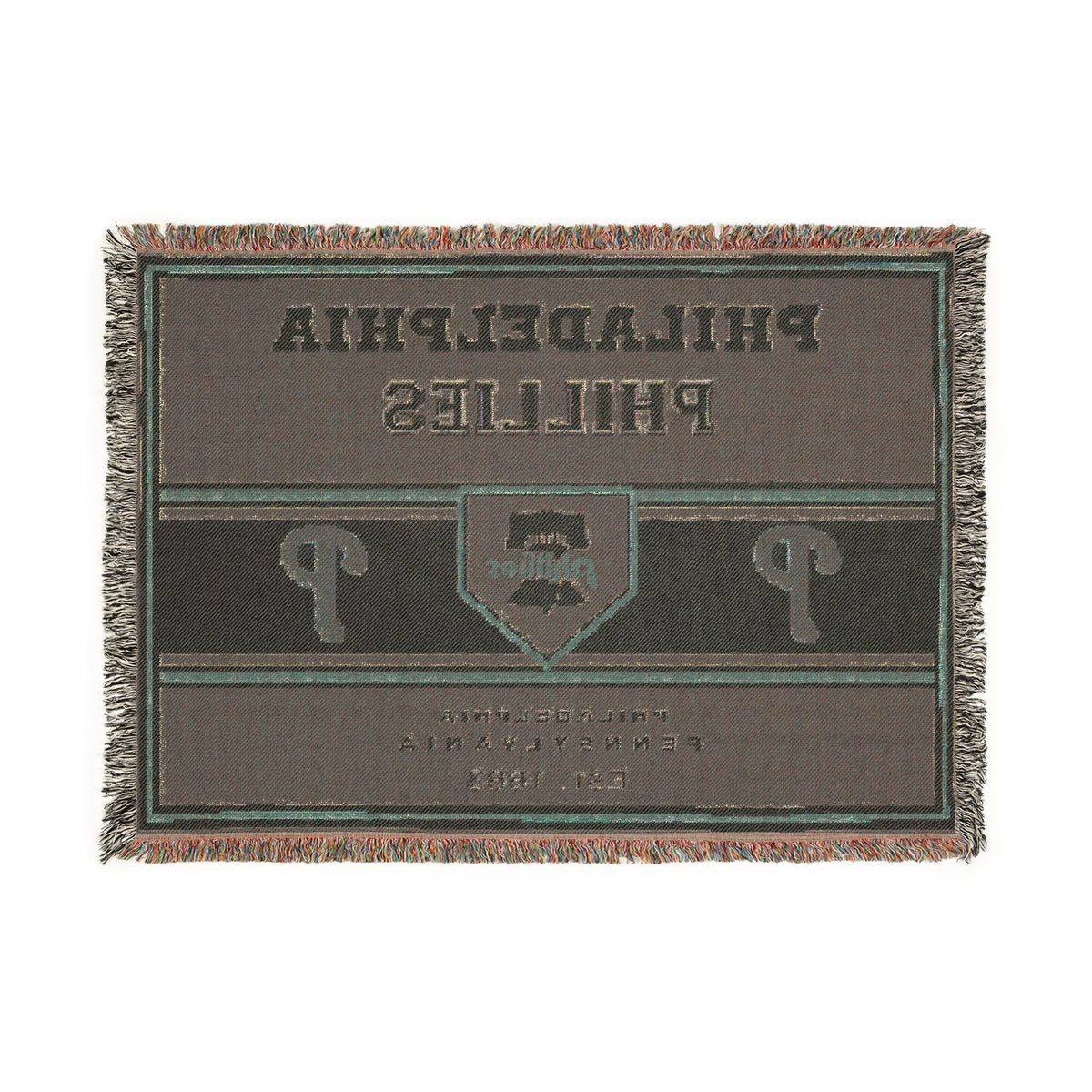 Woven Blanket for Phillies Fans!