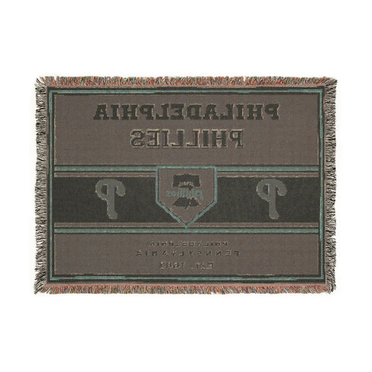 Woven Blanket for Phillies Fans!