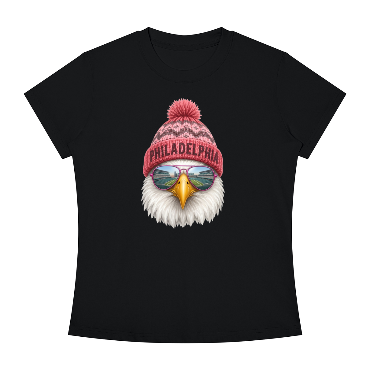 Women's Slim Fit Crewneck T-Shirt