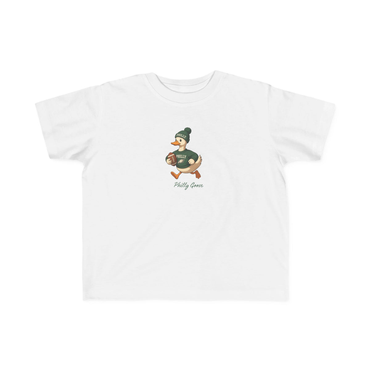 Toddler Philly Goose Graphic Tee — eagles