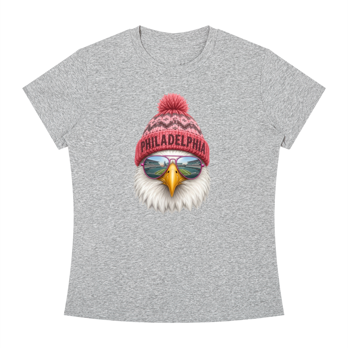 Women's Slim Fit Crewneck T-Shirt