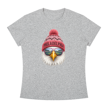 Women's Slim Fit Crewneck T-Shirt