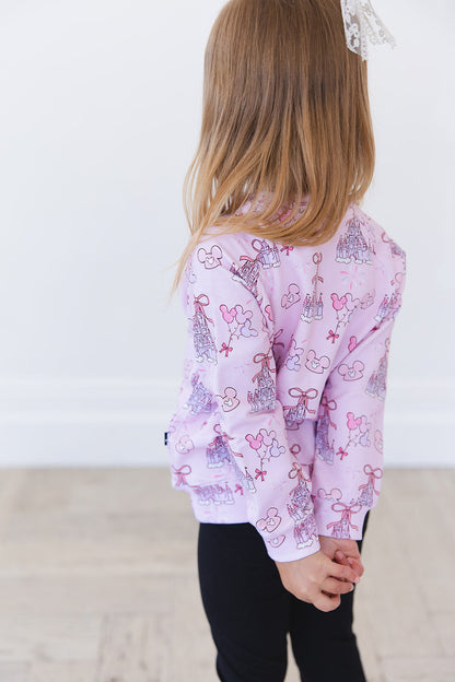 Coquette Castles - Define Terry Sweatshirt