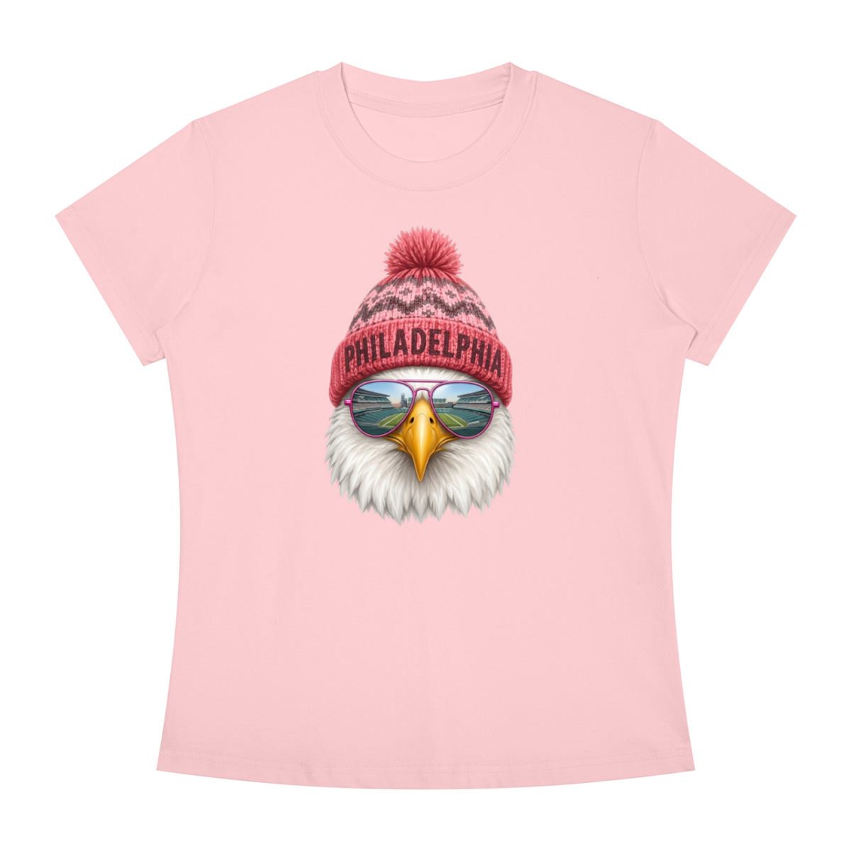 Women's Slim Fit Crewneck T-Shirt
