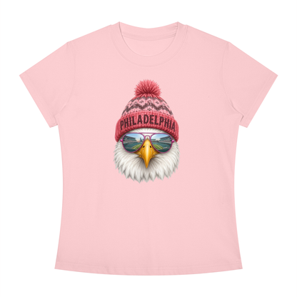 Women's Slim Fit Crewneck T-Shirt