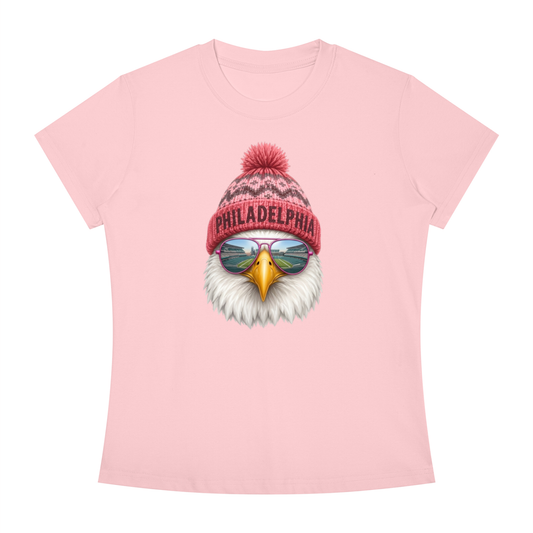 Women's Slim Fit Crewneck T-Shirt