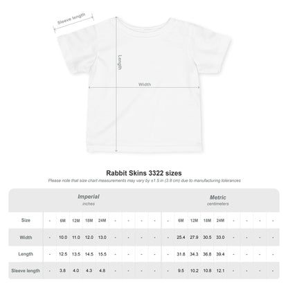 Baby Football Fan Tee — Green Team Spirit Infant Jersey