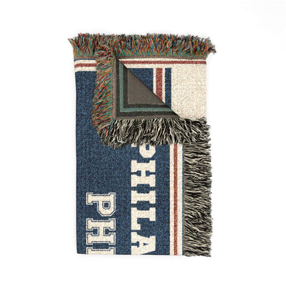 Woven Blanket for Phillies Fans!