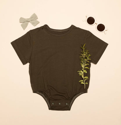 Bamboo bubble romper