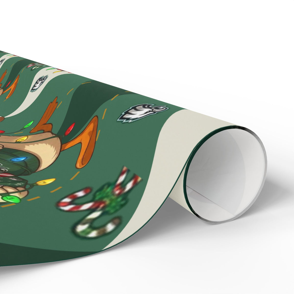 Philadelphia Eagles Christmas Wrapping Paper – Festive Football Duck Holiday Gift Wrap
