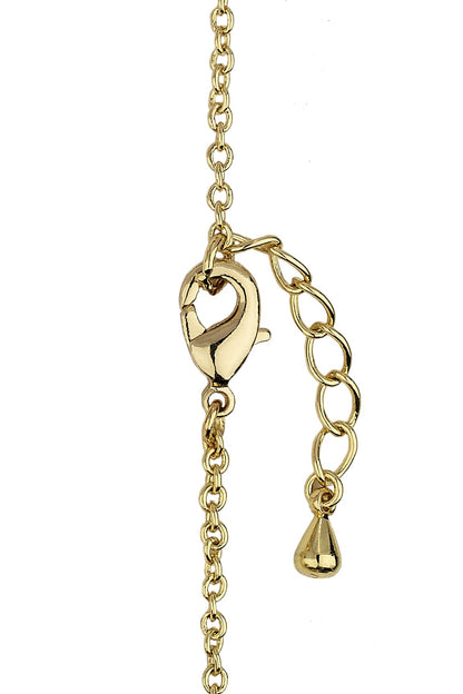 Enamel Heart Charm Bracelet