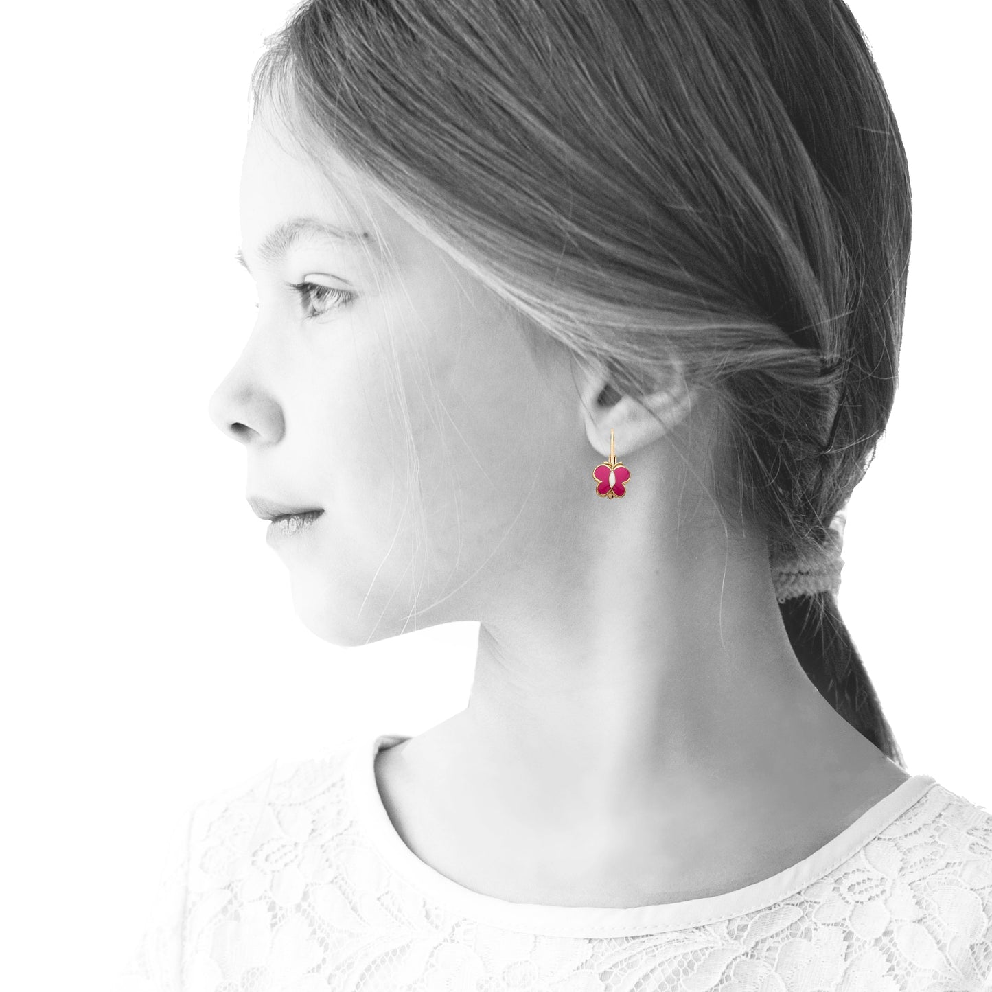 Butterfly Earring