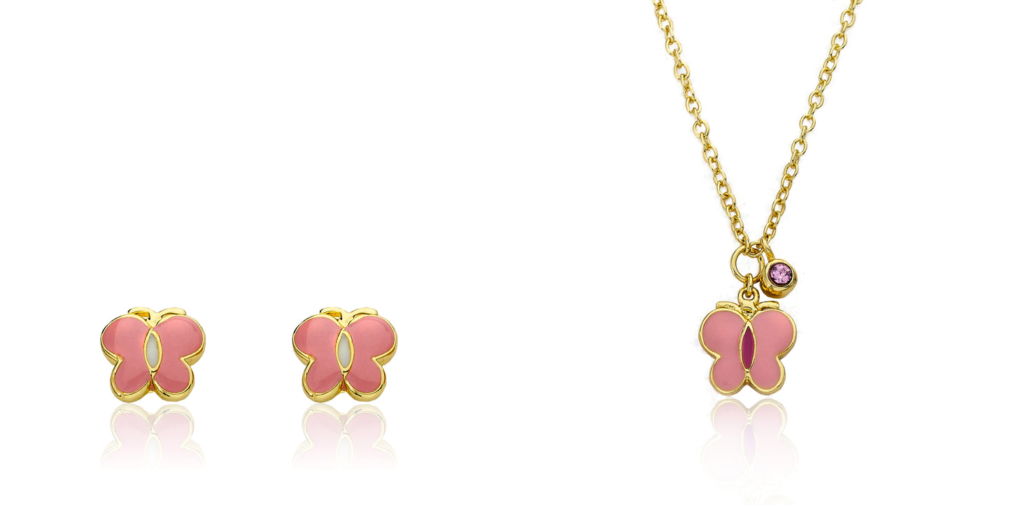Butterfly Stud Earring