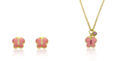 Butterfly Stud Earring