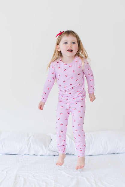 Cherry (ribbed) - Set