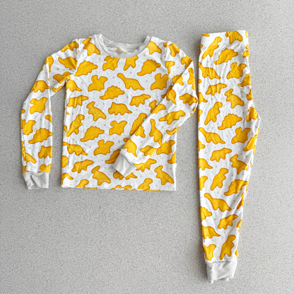 Dino Nuggs Bamboo Pajamas