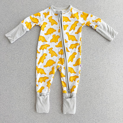 Dino Nuggs Bamboo Pajamas
