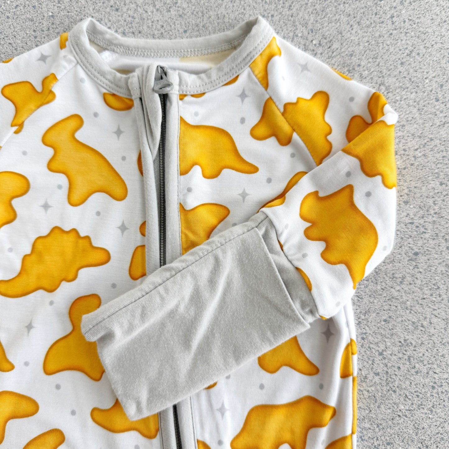Dino Nuggs Bamboo Pajamas