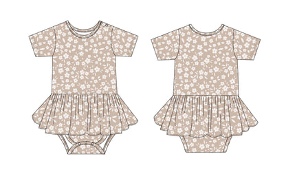 Calista - Bodysuit Dress