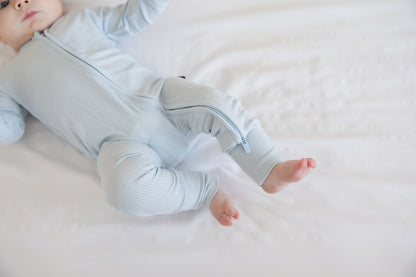 Baby Blue (ribbed) - Zippy