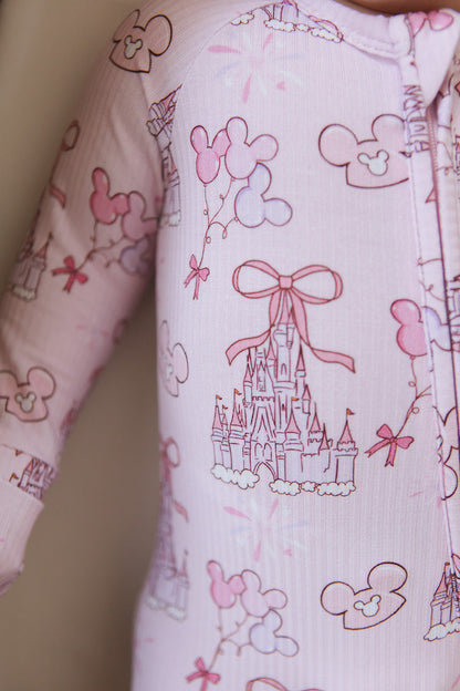 Coquette Castles (ribbed) - Zippy