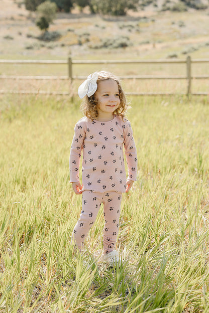 Pink Petals Cotton Set