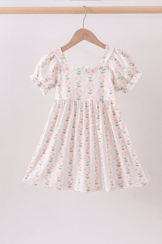 Sage Floral Mommy & Me Dress | Matching Mom & Daughter Outfit